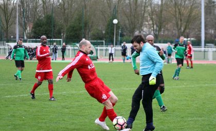 Match contre Saint-Ouen-l'Aumône